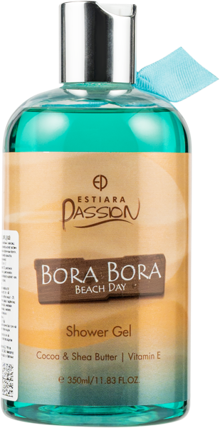 Изображение Гель для душа Эстиара Пашен бора бора Премьер косметикс п/у, 350 мл