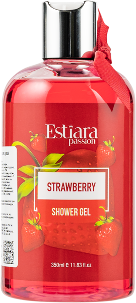 Изображение Гель для душа Эстиара Пашен клубника Премьер косметикс п/у, 350 мл