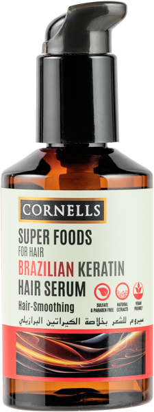Изображение Сыворотка для всех типов волос Корнеллс кератин укрепляющая Премьер косметикс п/у, 165 мл