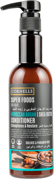 Изображение Бальзам для всех типов волос Корнеллс масло ши увлажняющий Премьер косметикс п/у, 500 мл