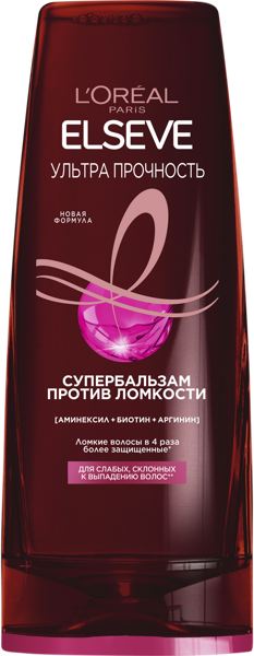 Изображение Бальзам для слабых волос Эльсев ультра прочность Лореаль п/у, 400 мл