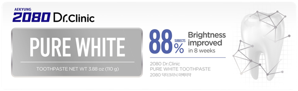 Изображение Зубная паста Дентал клиник 2080 отбеливание Экён к/у, 110 г