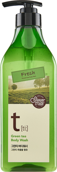 Изображение Гель для душа Керасис шауэр мэйт зеленый чай Экён п/у, 550 мл