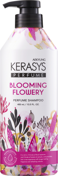 Изображение Шампунь для всех типов волос Керасис Парфюм Флер питание объем Экён п/у, 400 мл