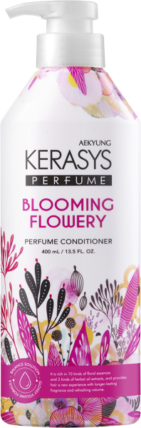 Изображение Кондиционер для всех типов волос Керасис Парфюм Флер питание объем Экён п/у, 400 мл
