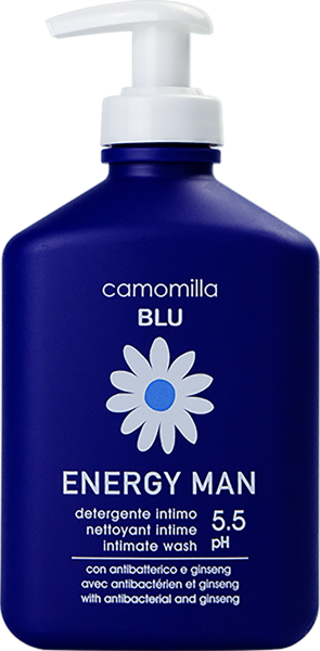 Изображение Гель для интим гигиены мужской Камомилла блю энерджи Эм энд Ди п/у, 300 мл