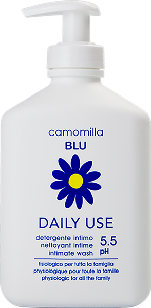 Изображение Гель для интимной гигиены Камомилла блю экстракт ромашки Эм энд Ди п/у, 300 мл