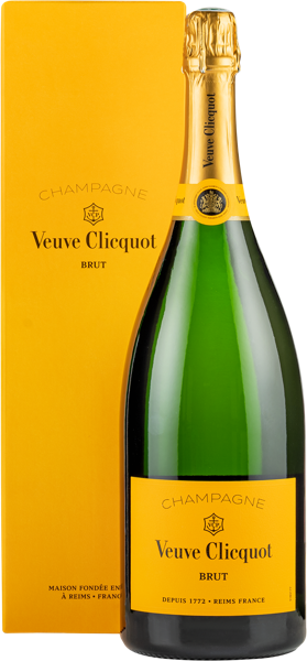 Изображение Шампанское белое брют Вдова Клико Вдова Клико МХСС п/у, 1,5 л