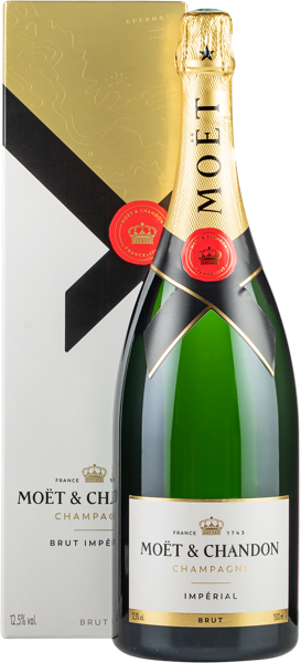 Изображение Шампанское белое брют Моэт Шандон Империал Магнум Моэт Шандон МХСС п/у, 1,5 л