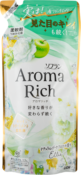 Изображение Кондиционер для белья Лайон арома рич элли Лайон ЛТД м/у, 380 мл