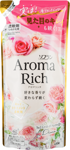 Изображение Кондиционер для белья Лайон арома рич диана Лайон ЛТД м/у, 380 мл