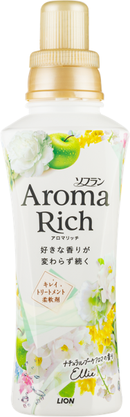 Изображение Кондиционер для белья Лайон арома рич элли Лайон ЛТД п/у, 480 мл
