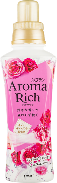 Изображение Кондиционер для белья Лайон арома рич кэтрин Лайон ЛТД п/у, 480 мл