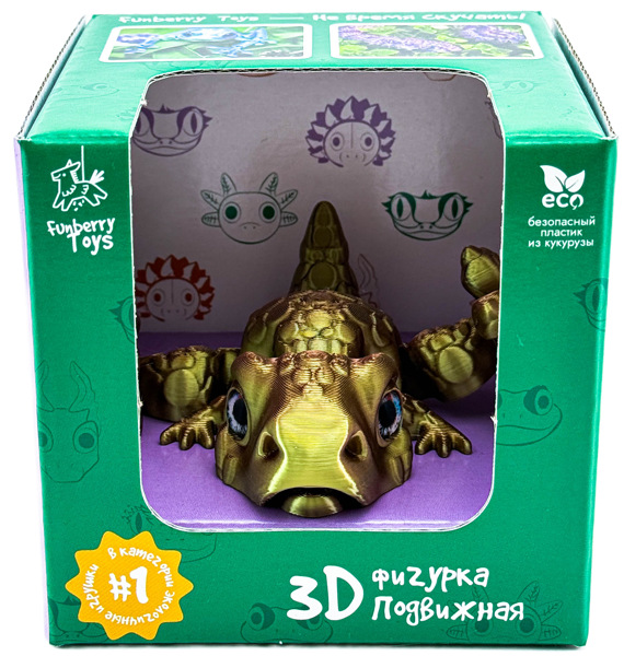 Изображение Фигурка антистресс Фанберри тойз тиранозавр эд Фанберри Тойз ООО к/у, 1 шт