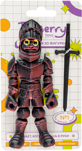 Изображение Фигурка антистресс Фанберри тойз рыцарь рауль Фанберри Тойз ООО к/у, 1 шт