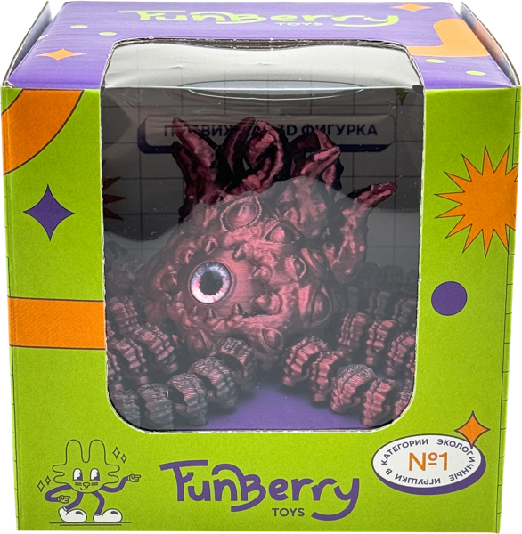 Изображение Фигурка антистресс Фанберри тойз азатот Фанберри Тойз ООО к/у, 1 шт