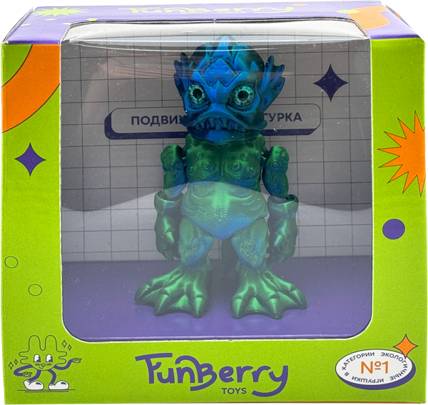 Изображение Фигурка антистресс Фанберри тойз глубоководник Фанберри Тойз ООО к/у, 1 шт