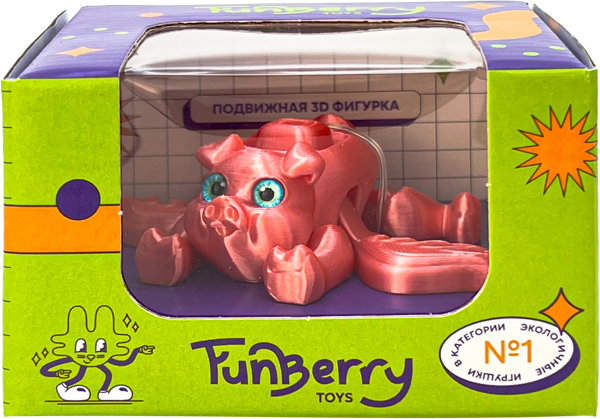 Изображение Фигурка антистресс Фанберри тойз свин крылатый Фанберри Тойз ООО к/у, 1 шт