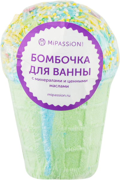 Изображение Гейзер для ванны мороженое Мипэшн фруктовый лед Мипэшн ООО м/у, 110 г