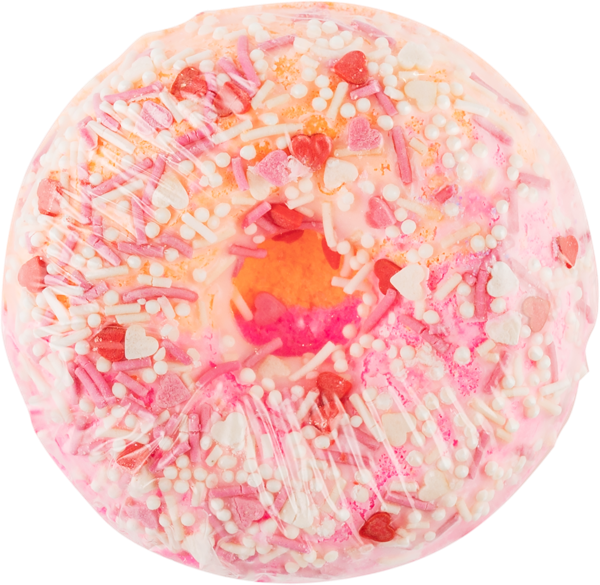 Изображение Гейзер для ванны пончик Мипэшн вишня и кола Мипэшн ООО м/у, 110 г