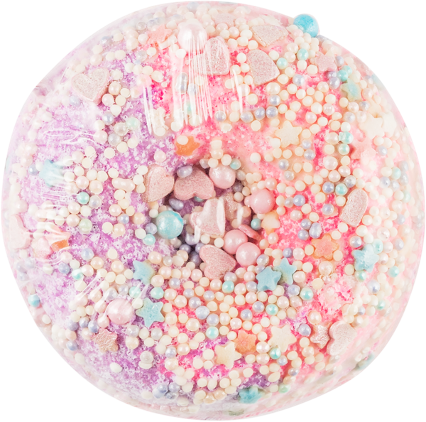 Изображение Гейзер для ванны пончик Мипэшн сливочная карамель Мипэшн ООО м/у, 110 г