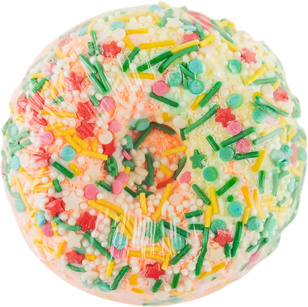 Изображение Гейзер для ванны пончик Мипэшн цитрусовый кекс  Мипэшн ООО м/у, 110 г