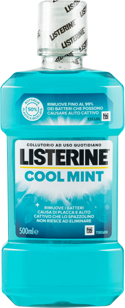 Изображение Ополаскиватель для рта Листерин свежая мята Джонсон и Дж п/у, 500 мл
