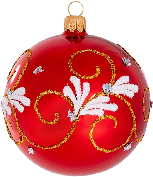 Изображение Шар 5 Эхо стекло Ёлочка С 1838 Клинская игрушка к/у, 1 шт