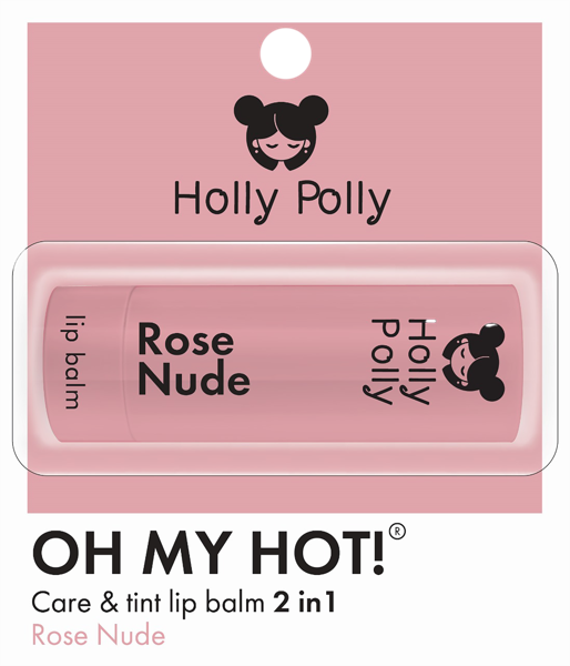 Изображение Бальзам для губ оттеночный Холли полли нюдово розовый 4,9г Галант Косметик - М к/у, 1 шт