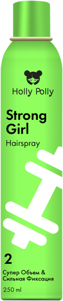 Изображение Лак для волос Холли полли супер объем и фиксация Аэрофа ж/б, 250 мл