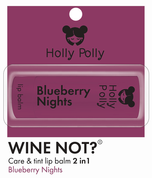 Изображение Бальзам для губ оттеночный Холли полли сливово винный 4,9г Галант Косметик - М к/у, 1 шт