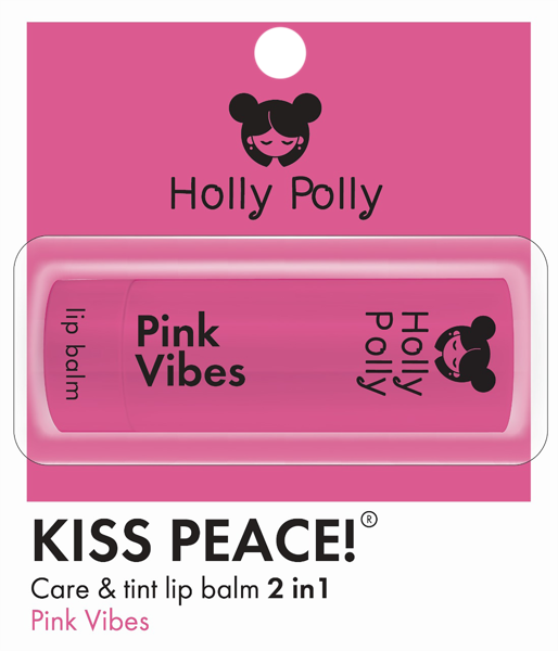 Изображение Бальзам для губ оттеночный Холли полли розово малиновый 4,9г Галант Косметик - М к/у, 1 шт