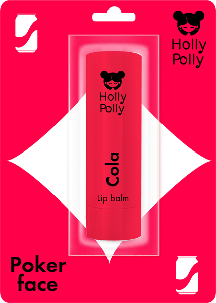 Изображение Бальзам для губ Холли полли ледяная кола 4,8г Галант Косметик - М к/у, 1 шт
