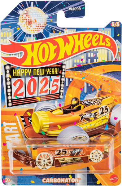 Изображение Машина 1:64 Хот вилс зимняя серия Маттэл к/у, 1 шт