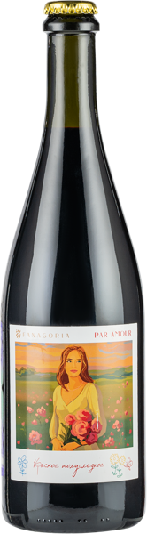 Изображение Вино красное п/сл Пар Амур Фанагория с/б, 0,75 л