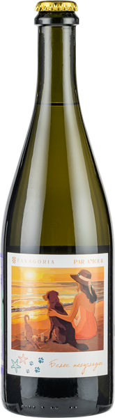 Изображение Вино белое п/сл Пар Амур Фанагория с/б, 0,75 л