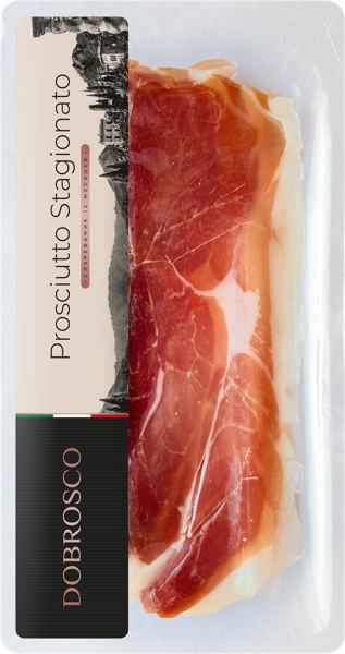 Изображение Мясо свиное стаджионато с/к Доброско окорок прошутто Мир Доброско ООО ГМС, 70 г
