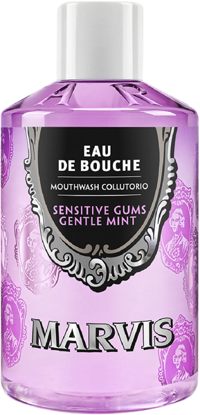 Изображение Ополаскиватель для рта Марвис чувствительные десны Людовика Мартелли п/у, 400 мл