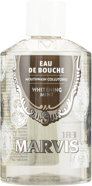 Изображение Ополаскиватель для рта Марвис отбеливающая мята Людовика Мартелли п/у, 400 мл