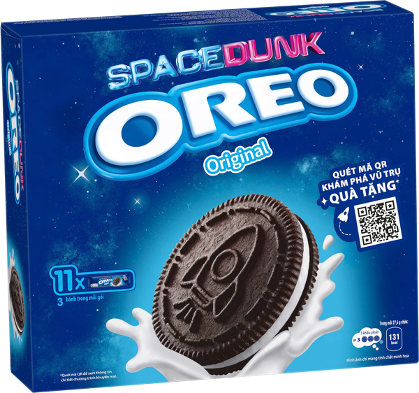 Изображение Печенье 1*11 Орео оригинальное Мондэлис кор, 303,6 г