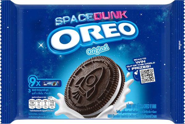 Изображение Печенье 1*9 Орео оригинальное Мондэлис м/у, 248,4 г