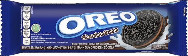 Изображение Печенье Орео шоколад Мондэлис м/у, 64,4 г