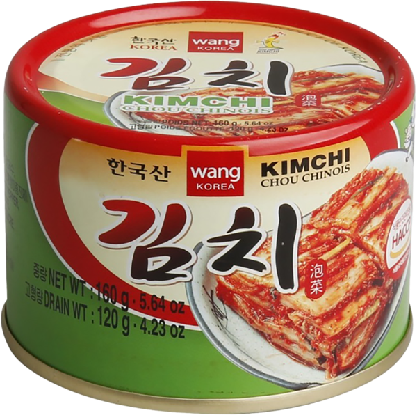 Изображение Капуста кимчи Ван Самджин Глобалнет ж/б, 160 г