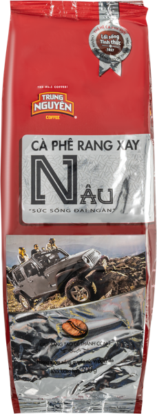 Изображение Кофе молотый Чунг Нгуен Нау 60% арабика 40% робус Чунг Нгуен м/у, 500 г