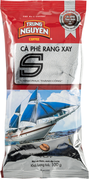 Изображение Кофе молотый 70% робуста Чунг Нгуен Конке Чунг Нгуен м/у, 100 г