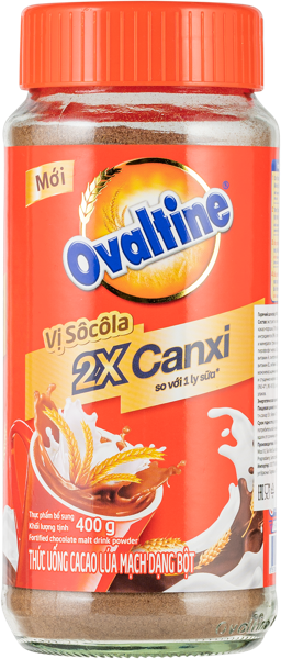 Изображение Напиток солодовый Овалтин шоколад АБ Фуд Энд Беверагес с/б, 400 г