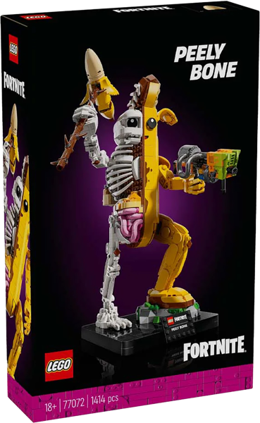Изображение Конструктор с 18 лет 77072 Лего фортнайт пили боун банан скелет Лего к/у, 1 шт