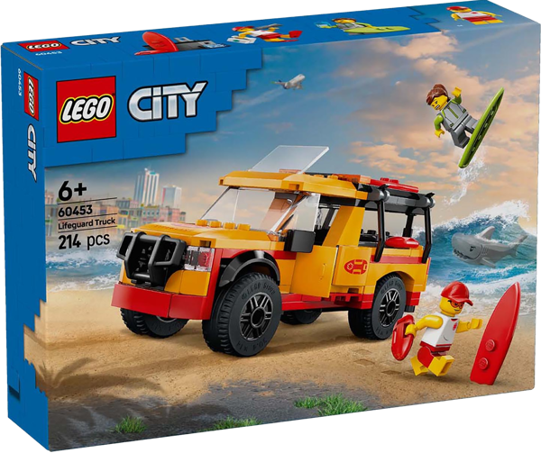 Изображение Конструктор с 6 лет 60453 Лего город спасательный грузовик Лего к/у, 1 шт