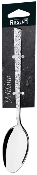 Изображение Ложка столовая Регент инокс милано нерж сталь Регент Рус карт/уп, 2 шт