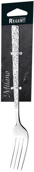 Изображение Вилка столовая Регент инокс милано нерж сталь Регент Рус карт/уп, 2 шт